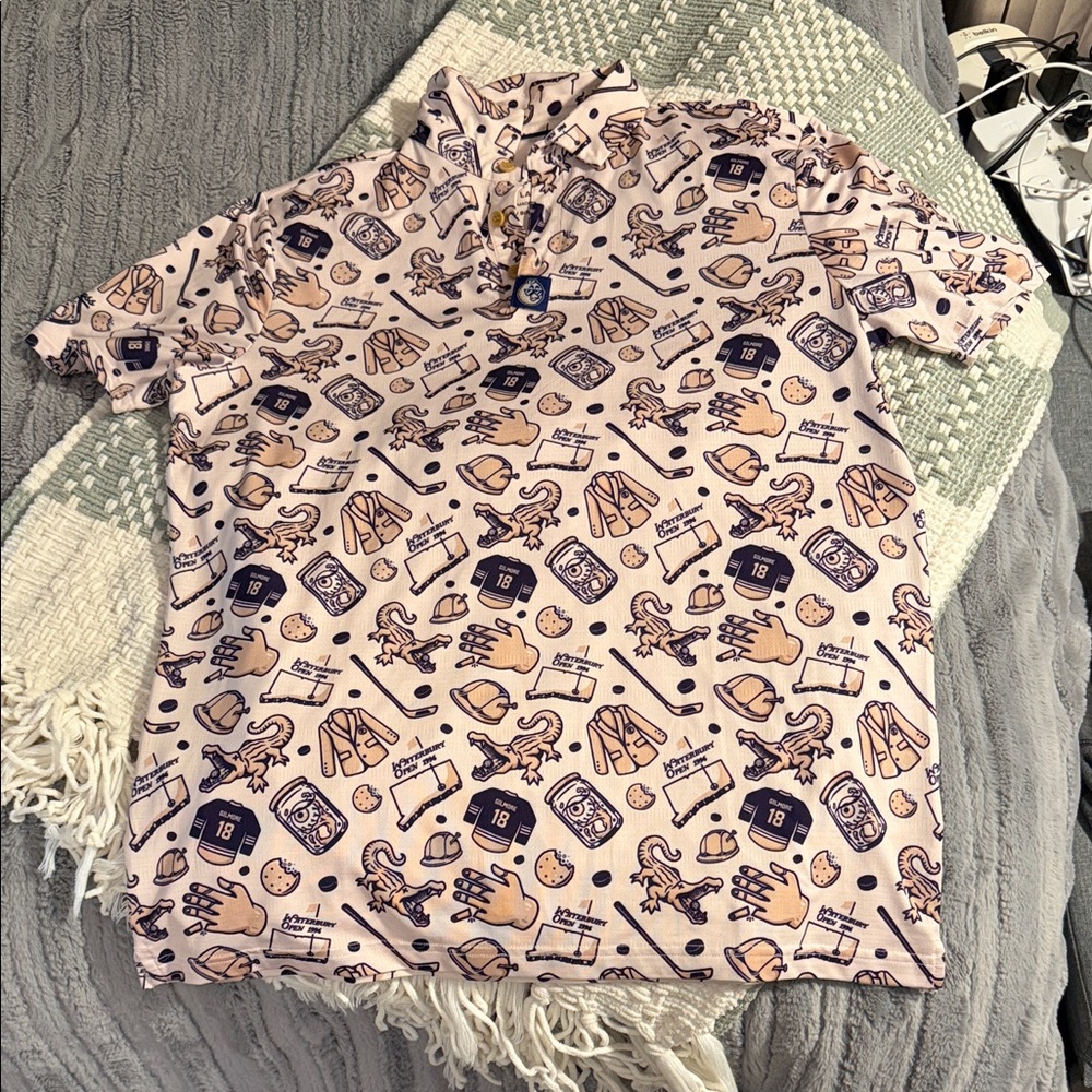 Mens Birdie Boss Happy Gilmore polo